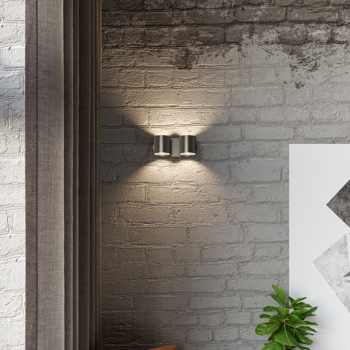 Wall lamp RODA 2 black – Nice Lamps