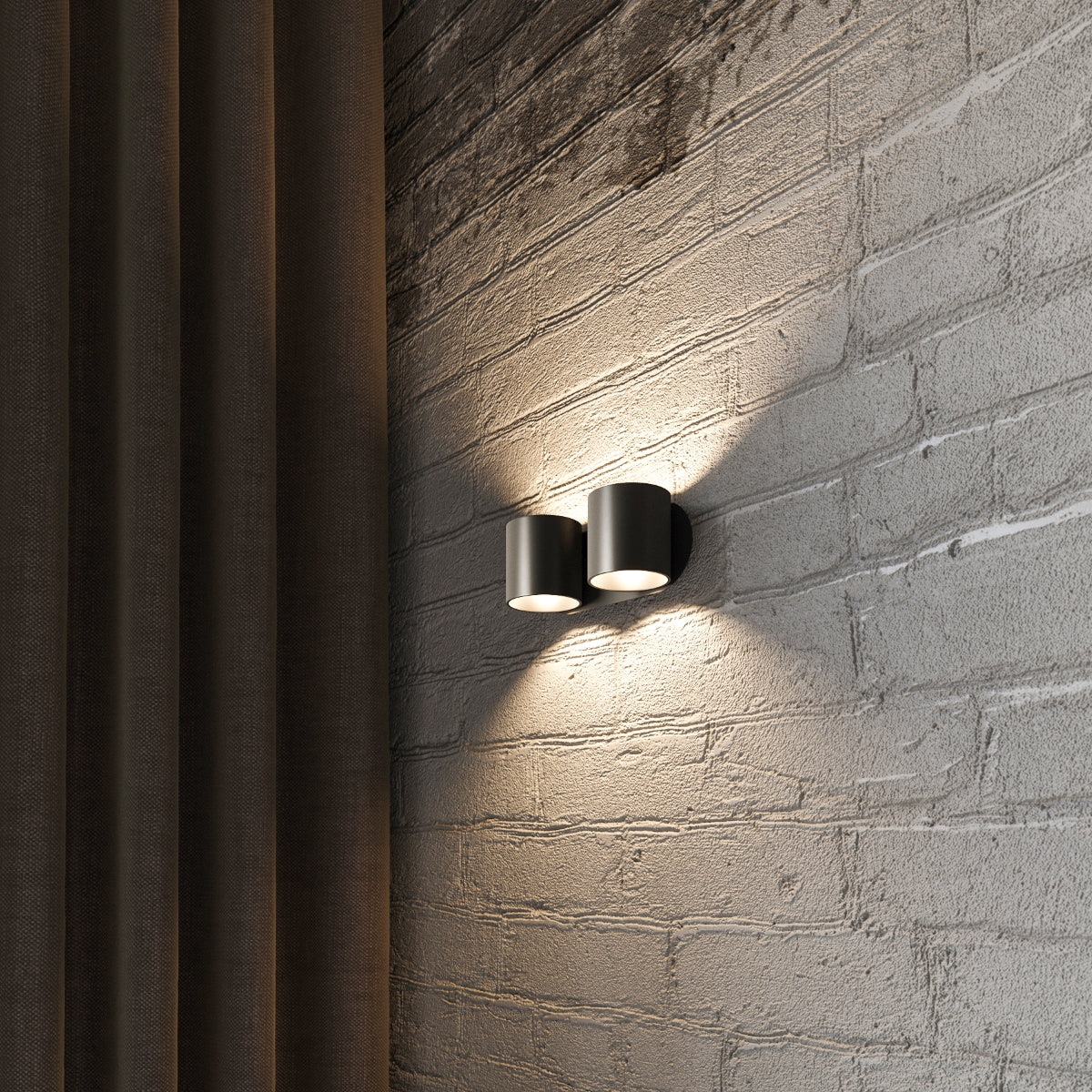 Wall lamp RODA 2 black – Nice Lamps